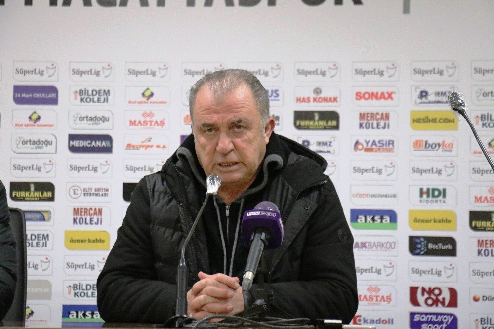 Fatih Terim: "devreyi Kapatırken 3 Puan Çok Önemliydi"