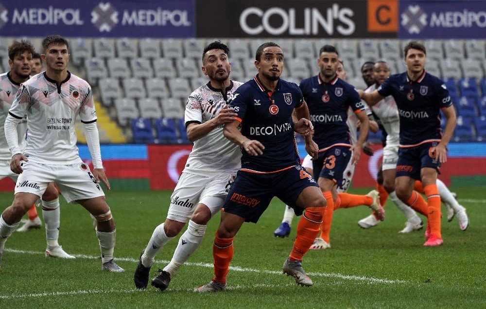 Başakşehir’de Trabzonspor Maçı Öncesi Önemli Eksikler