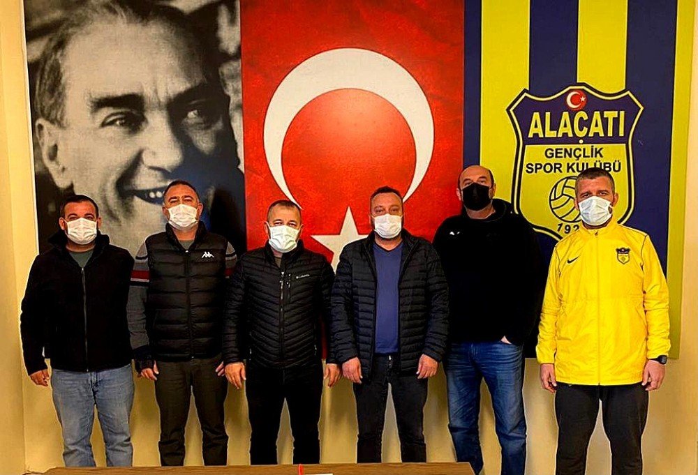 Alaçatıspor, Yeni Teknik Direktör İle Anlaştı