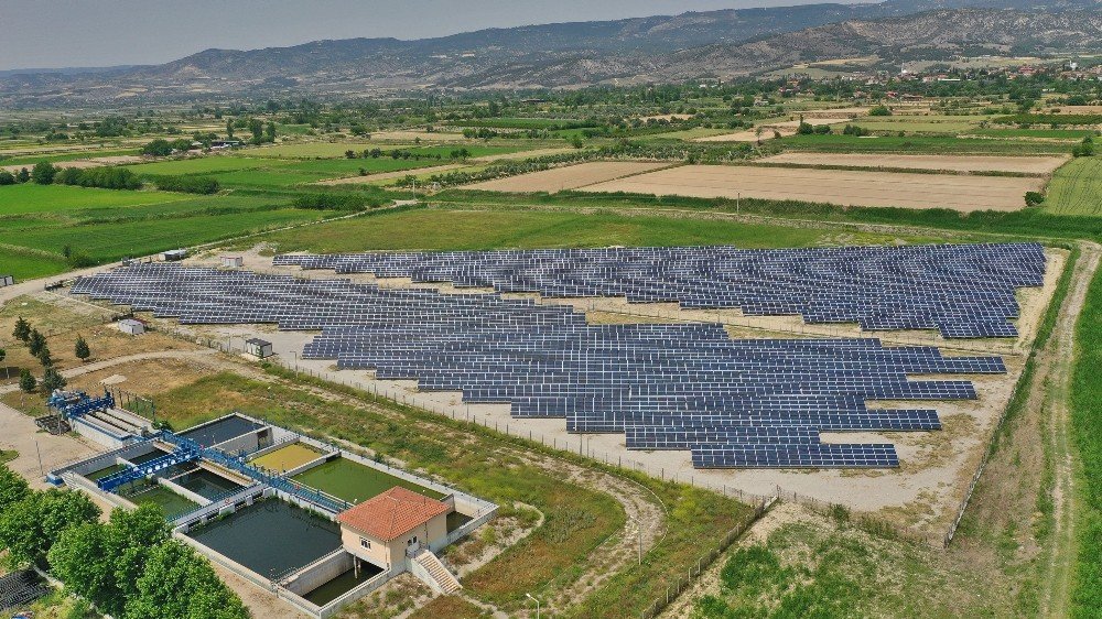 Denizli’de 2020 Yılında Güneş Tarlalarından Rekor Elektrik Enerjisi