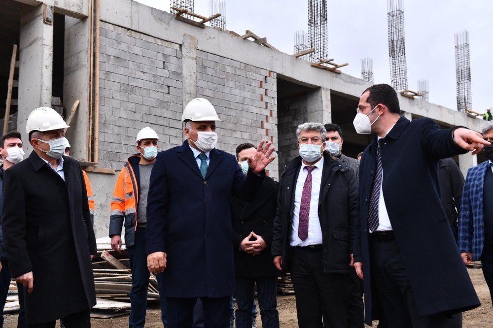 Tamamlandığında Karadeniz Bölgesi’nde İlk Olacak