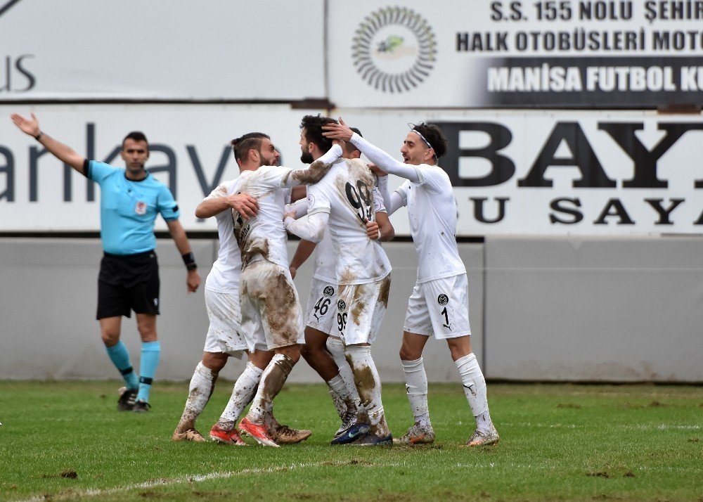 Misli.com 2. Lig: Manisa Fk: 1 - Çorum Fk: 0