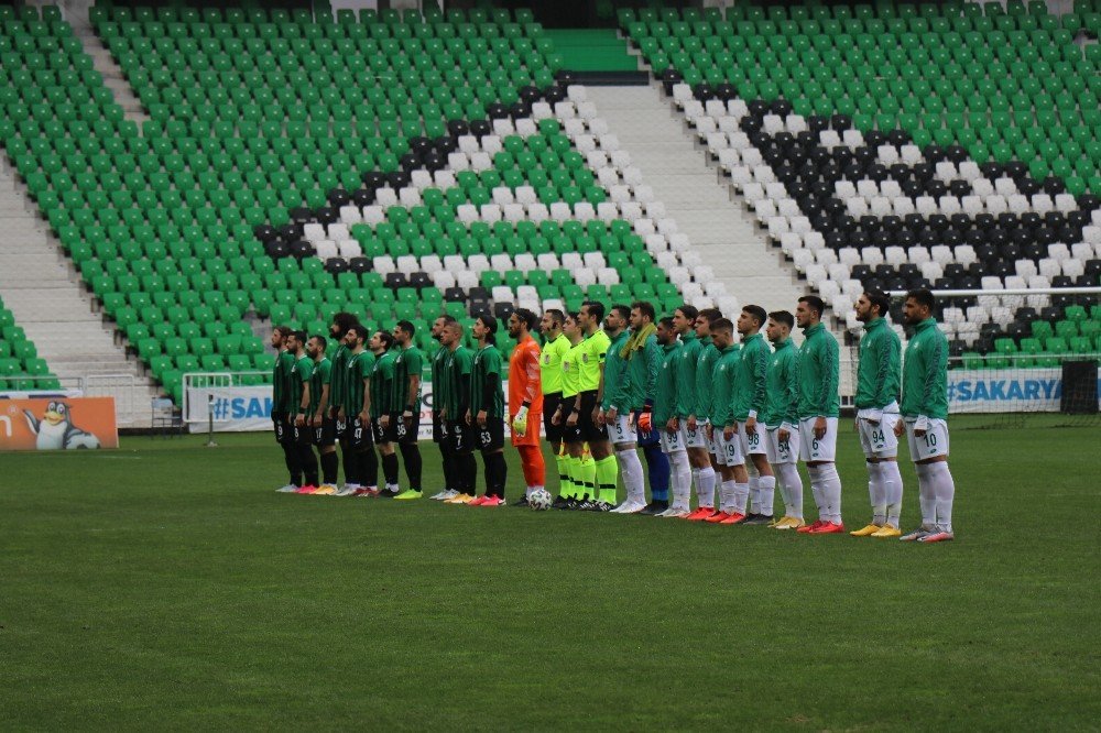 2. Lig: Sakaryaspor:1 - 1922 Konyaspor: 1