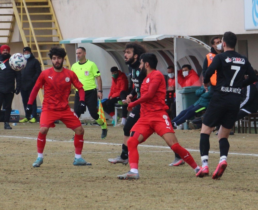 Misli.com 2. Lig: Sivas Belediyespor: 1 - Kırklarelispor: 1