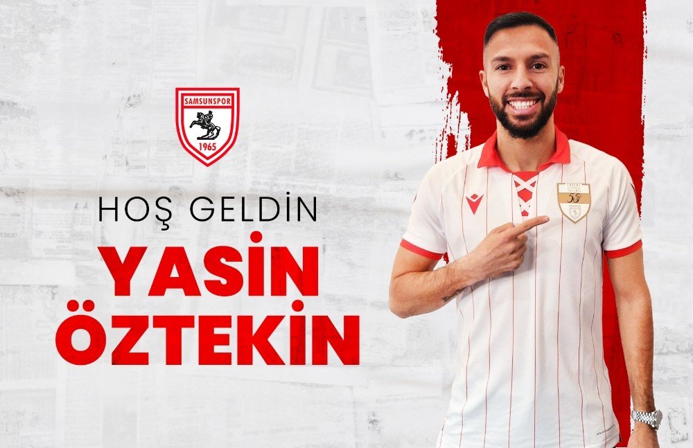 Süper Lig’i Hedefleyen Samsunspor’un Transferleri De ’süper’ Oldu