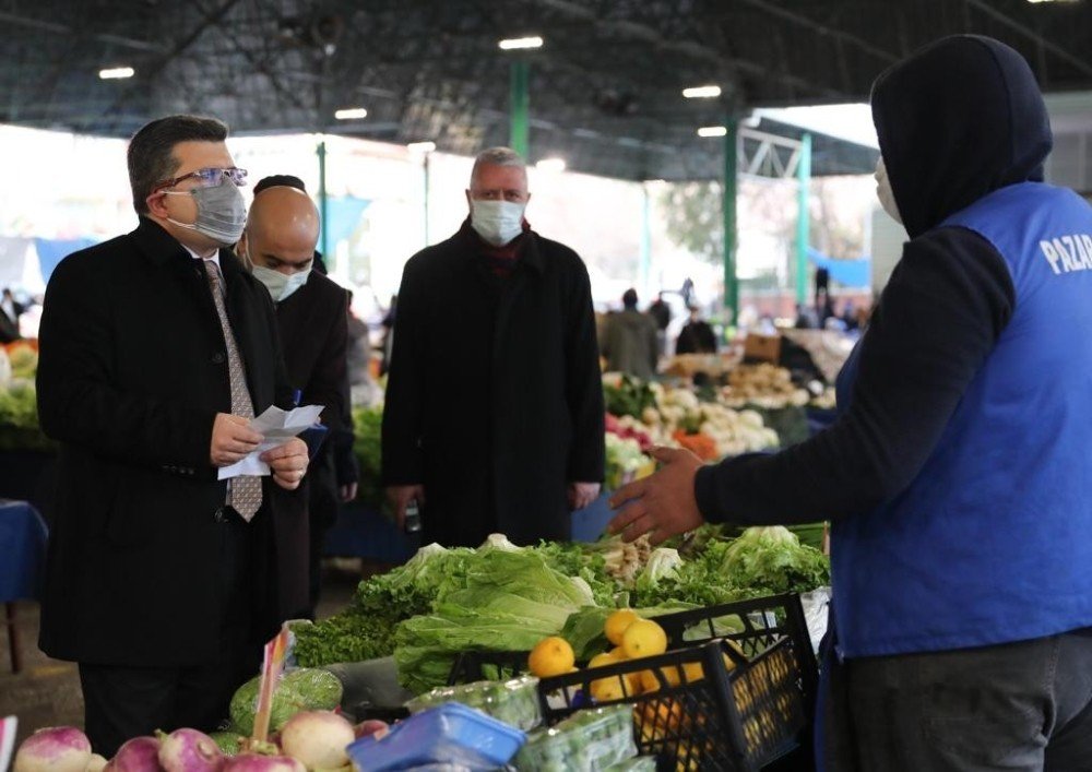 Ticaret Bakanlığından 81 İlde Market, Pazar, Hal Ve Çarşılarda Fahiş Fiyat Denetimi