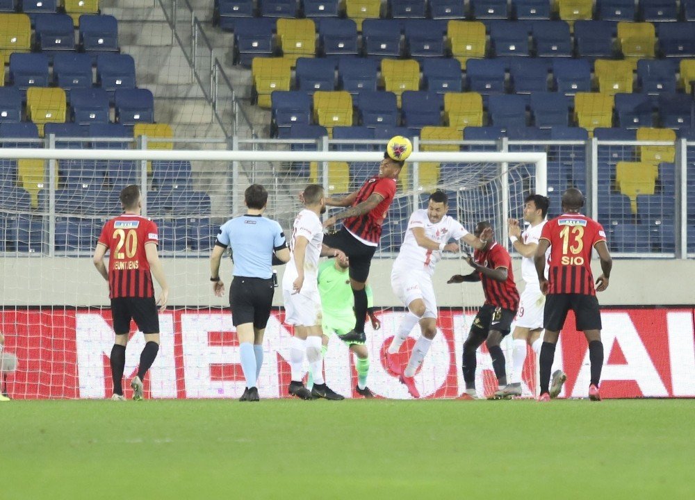 Antalyaspor İle Gençlerbirliği 63. Randevuda