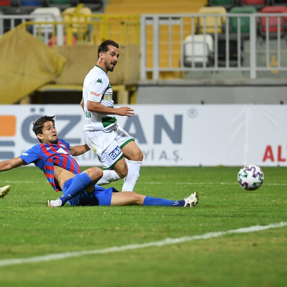 Bursaspor Sahasında Altınordu’ya Hiç Yenilmedi - Bursa’da Oynanan Maçlarda İ̇zmir Temsilcisinin Golü Yok