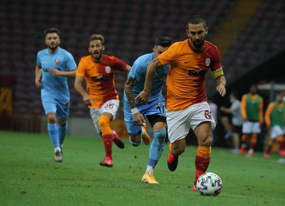 Gaziantep Fk İle Galatasaray 4. Randevuda