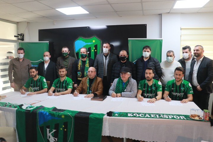 Kocaelispor’dan İmza Şov