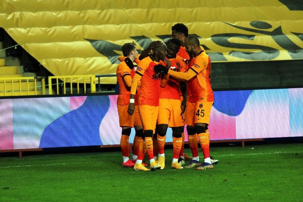 Süper Lig: Gaziantep Fk: 1 - Galatasaray: 2 (maç Sonucu)