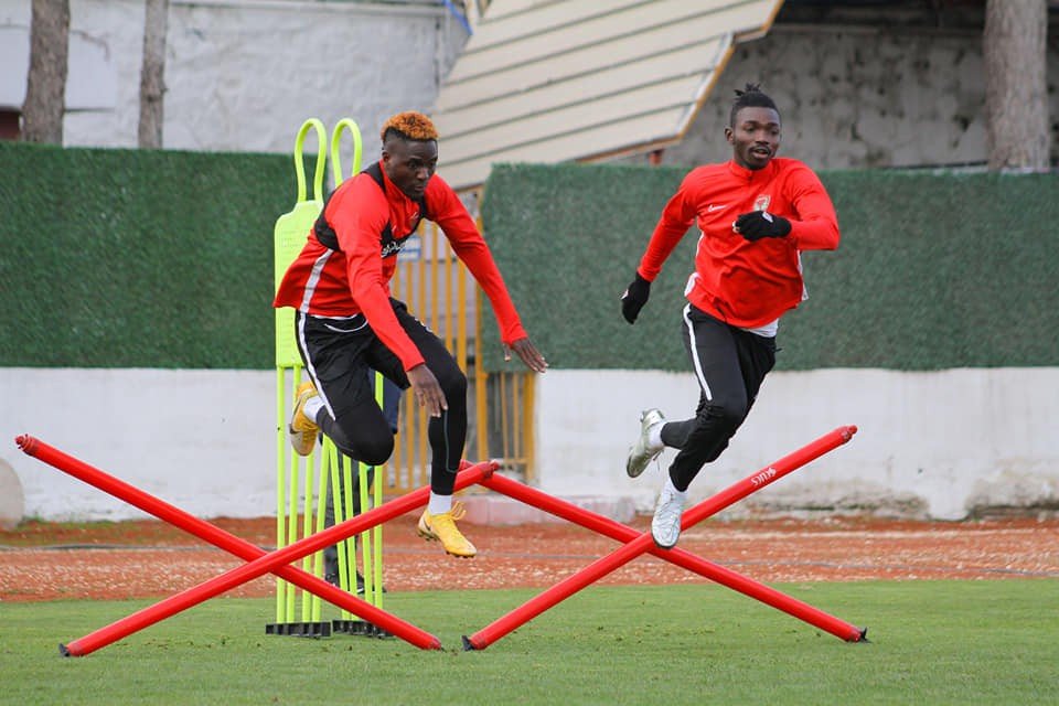 Hatayspor, M.başakşehir Maçının Hazırlıklarını Tamamladı