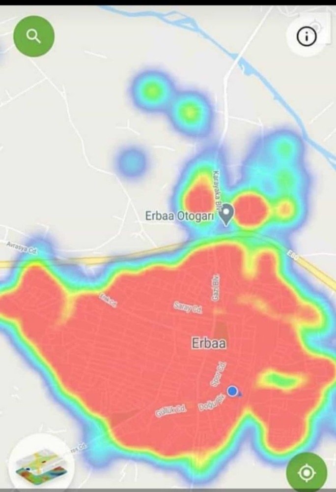 Erbaa’da Risk Haritası Yeşile Döndü