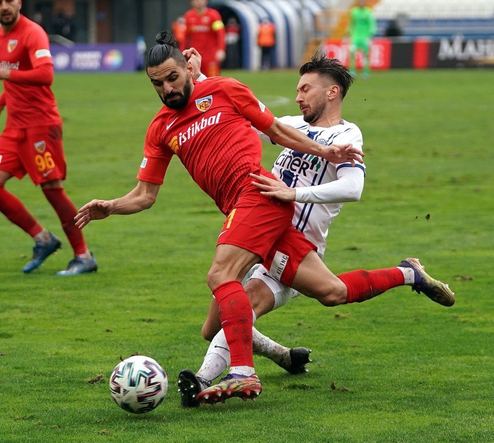 Süper Lig: Kasımpaşa: 0 - Hes Kablo Kayserispor: 1 (maç Sonucu)