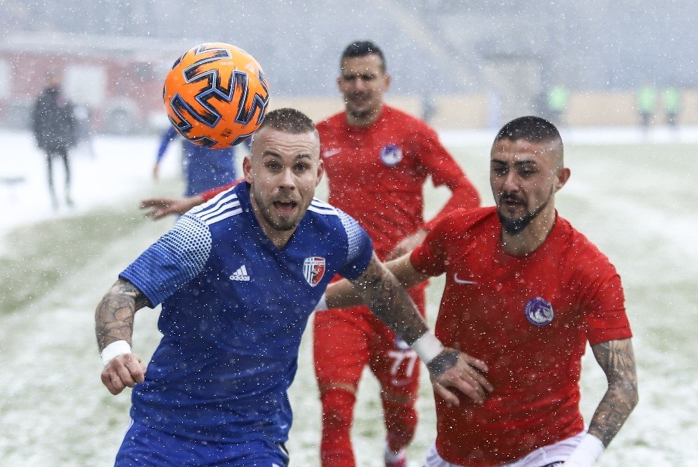 Tff 1. Lig: Ankaraspor: 1 - Ankara Keçiörengücü: 0