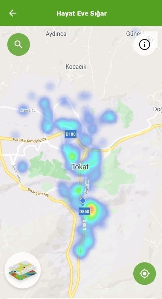 Tokat’ta 3 İlçede Korona Virüs Vakası Kalmadı