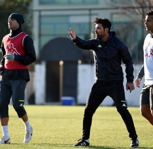 Hakan Kutlu, Denizlispor İle İlk Antrenmanına Çıktı