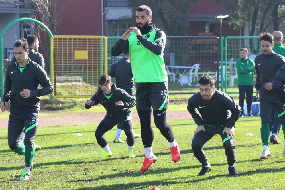 Kocaelispor’da Lider Manisa Hazırlıkları Sürüyor