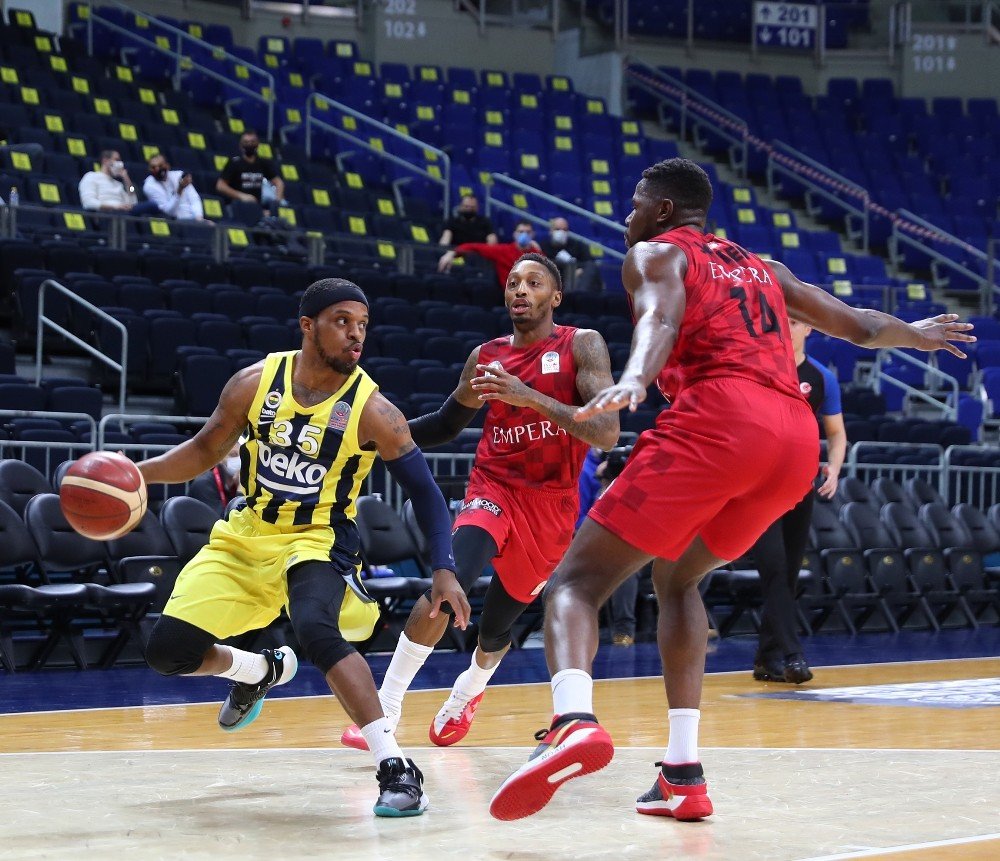 Ing Basketbol Süper Ligi: Fenerbahçe: 97 - Eh Gaziantep Basketbol: 102