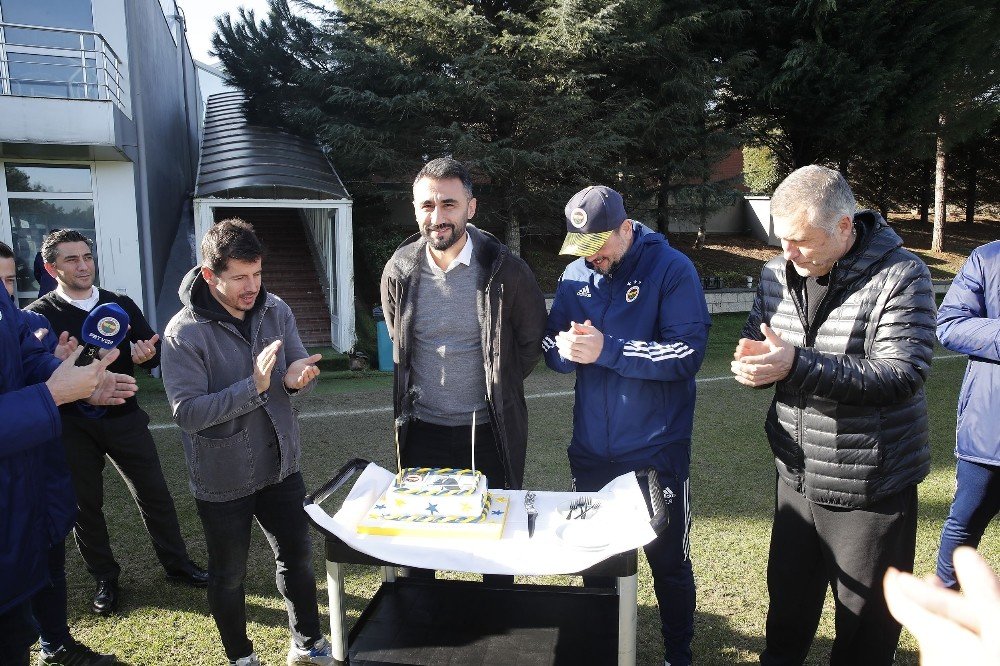 Selçuk Şahin’in Doğum Günü Kutlandı