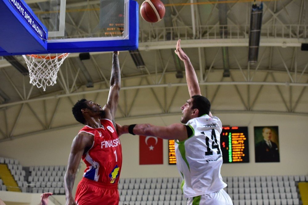 Tbl: Manisa Bbsk: 97- Finalspor: 64