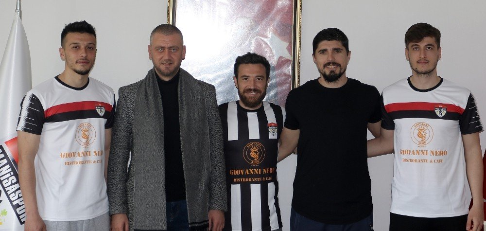 Manisaspor’da 3 İmza Daha