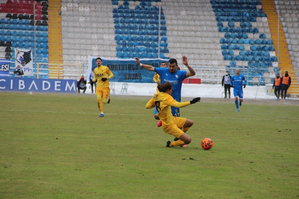 Süper Lig: Bb Erzurumspor: 1 - Mke Ankaragücü: 0 (maç Sonucu)