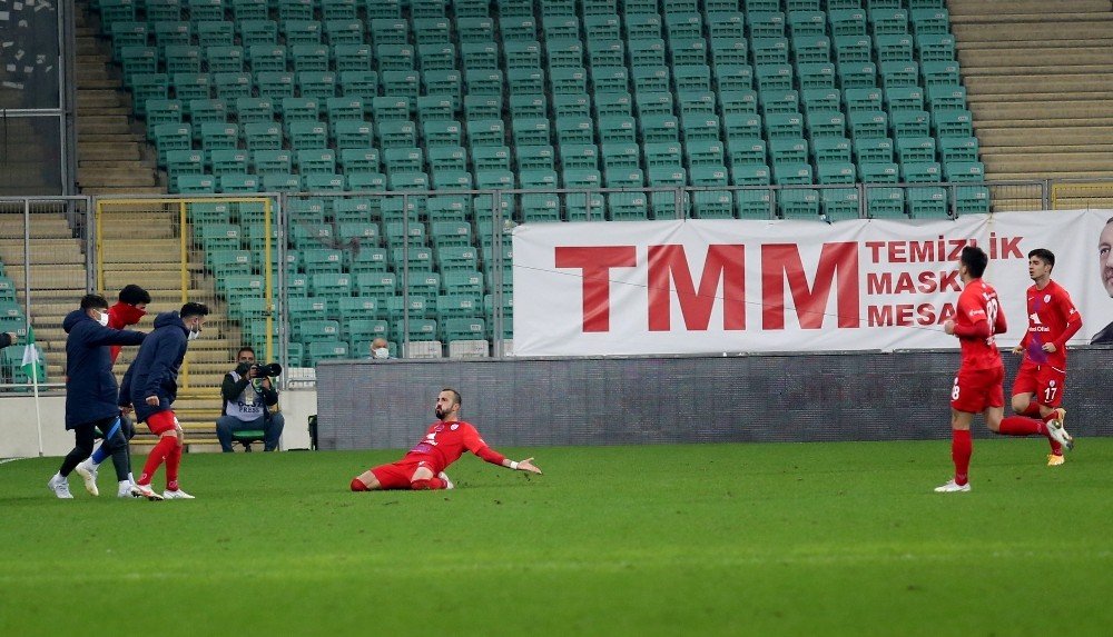 Tff 1. Lig: Bursaspor: 1 - Altınordu: 2