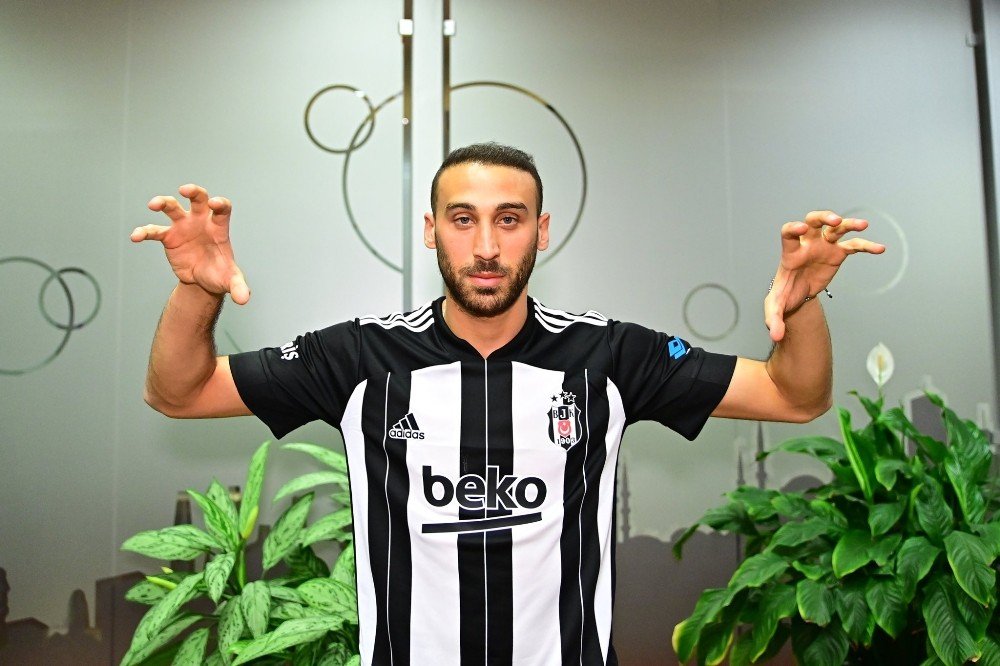 Beşiktaş’tan Cenk Tosun Paylaşımı