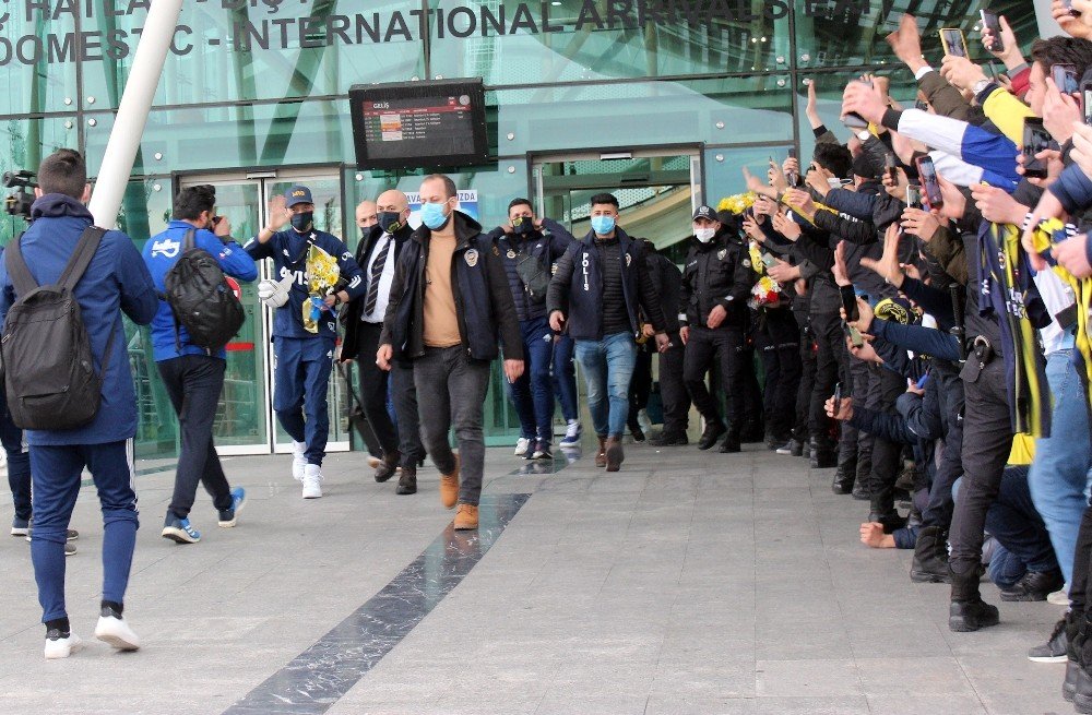 Fenerbahçe Hatay’a Geldi