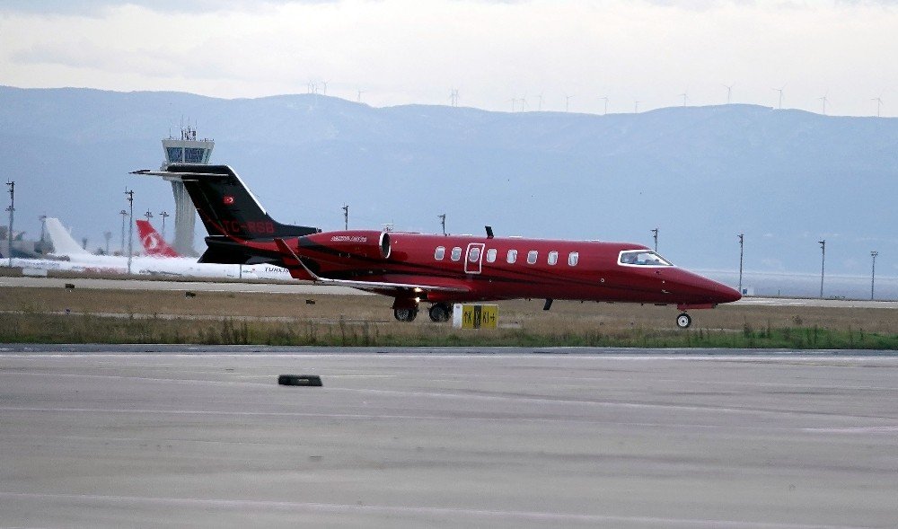 Gedson Fernandes, Ambulans Uçakla İ̇stanbul’a Geldi