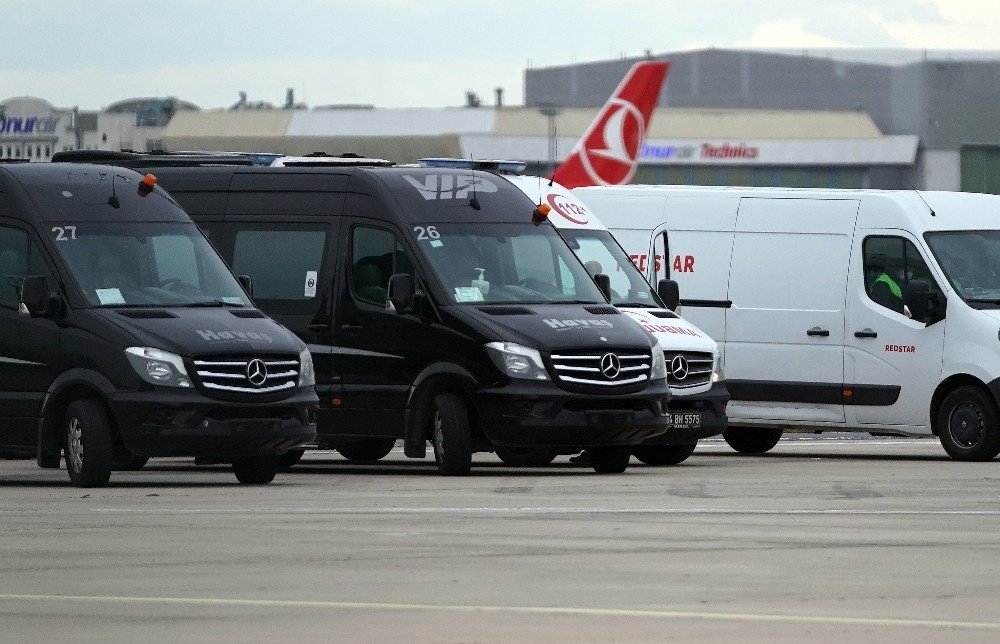 Gedson Fernandes İçin Ambulans Geldi