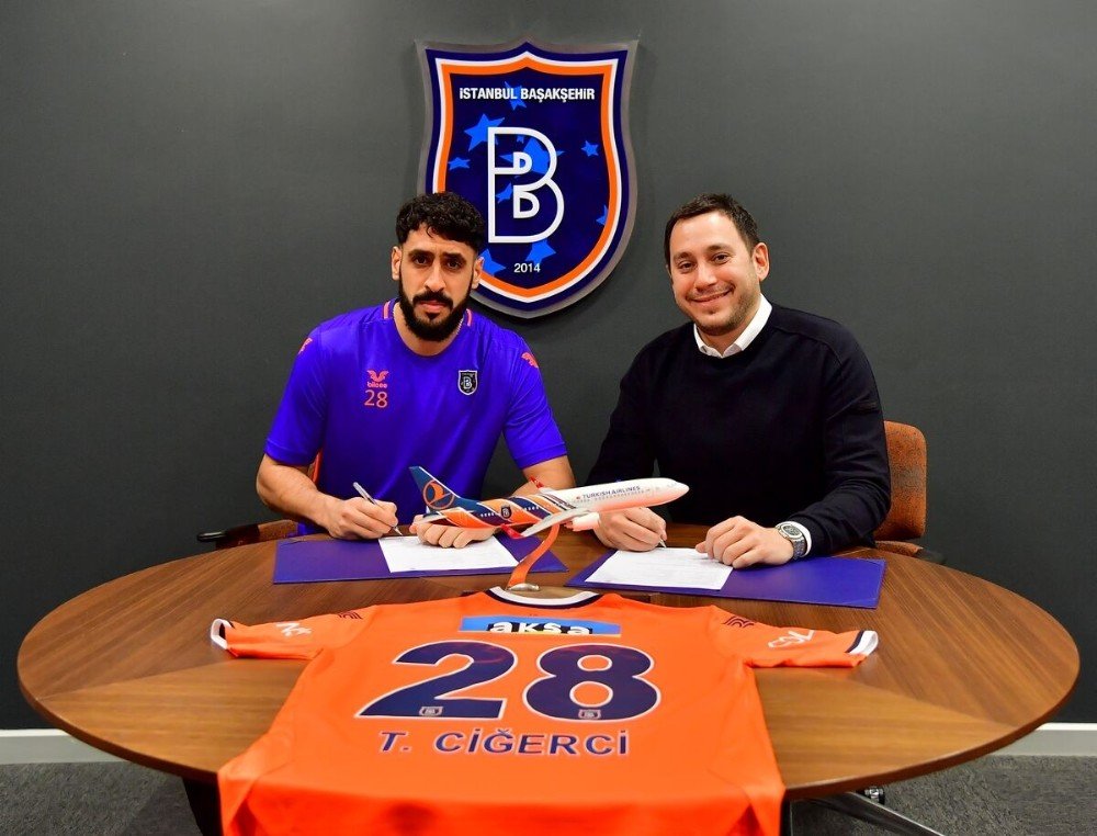 Tolga Ciğerci Başakşehir’de