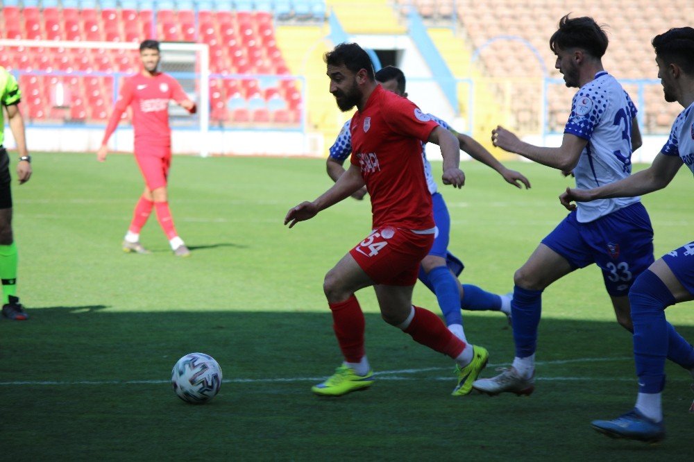 2. Lig: Kardemir Karabükspor: 0 - Pendikspor: 3