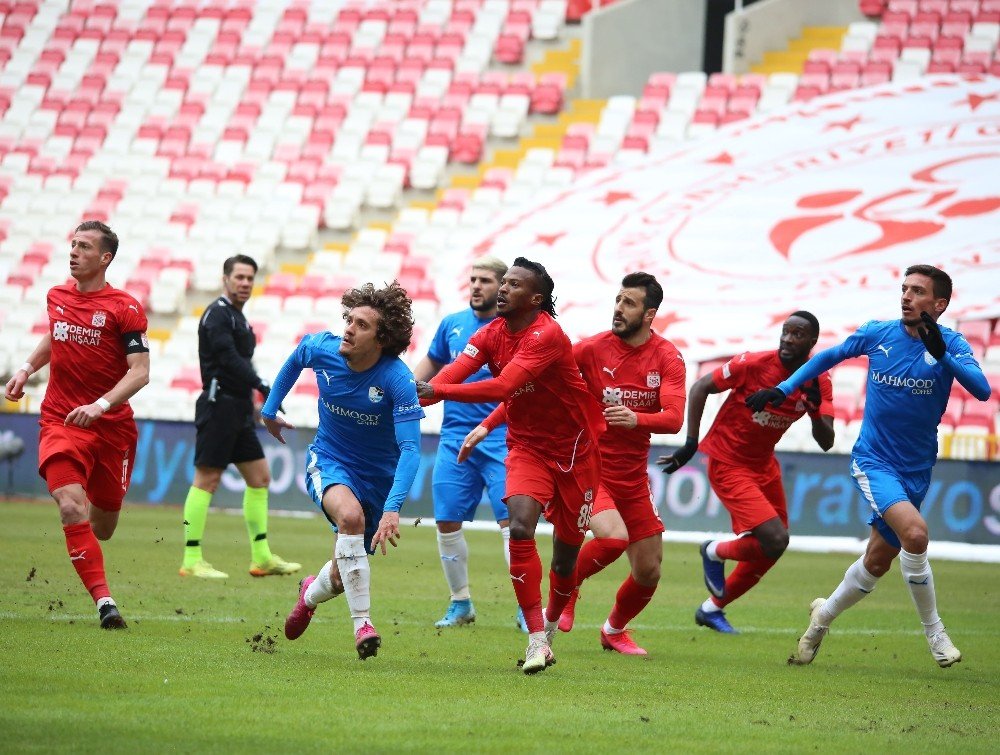 Sivasspor, Ligde 10. Beraberliğini Aldı