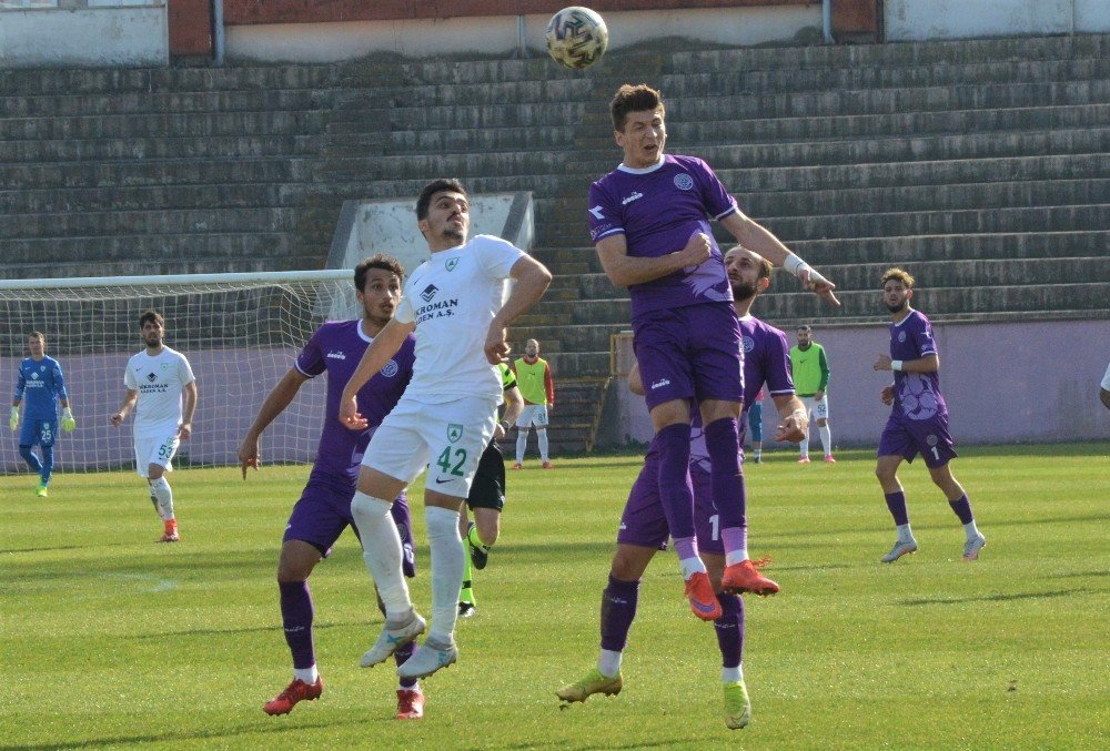 3. Lig: 52 Orduspor Fk: 0 - Muğlaspor: 0