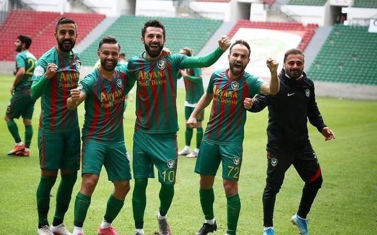 2. Lig: Amed Sportif Faaliyetler: 3 - Hekimoğlu Trabzon: 2