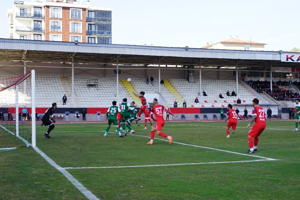 2. Lig: Gmg Kastamonuspor: 0 - Bodrumspor: 1