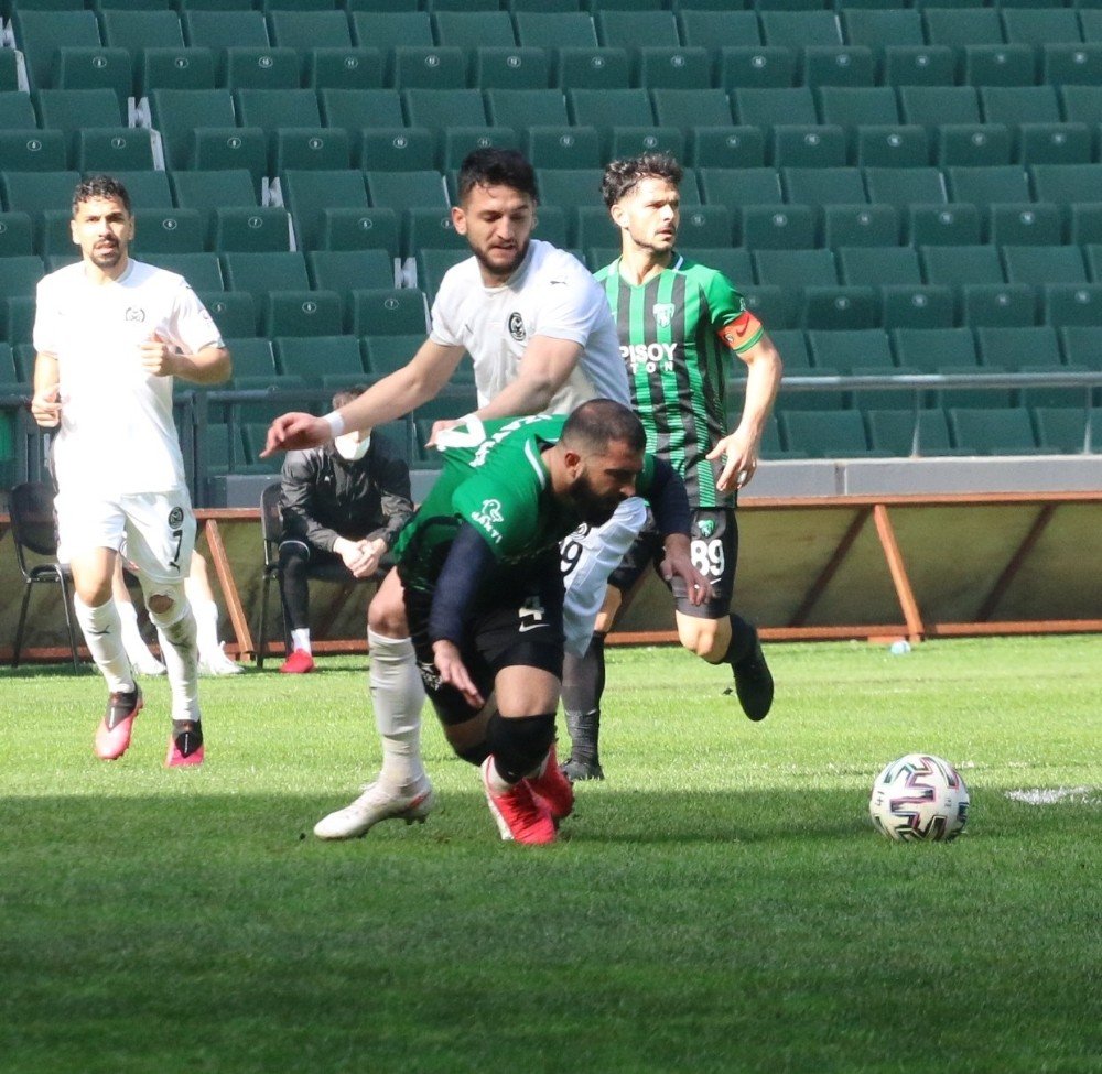 2. Lig: Kocaelispor: 0 - Manisa Fk: 2