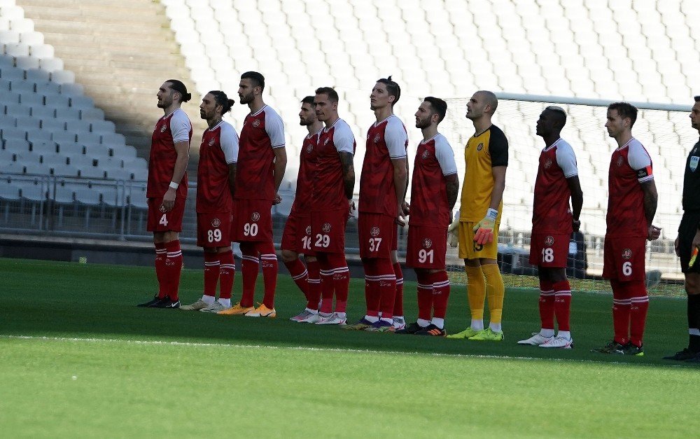 Süper Lig: Karagümrük: 0 - Gaziantep Fk: 0 (i̇lk Yarı)