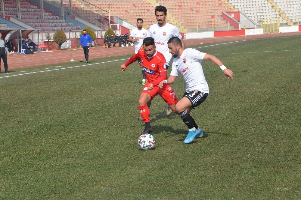 2. Lig: Kahramanmaraşspor: 1 - A.24erzincanspor: 0