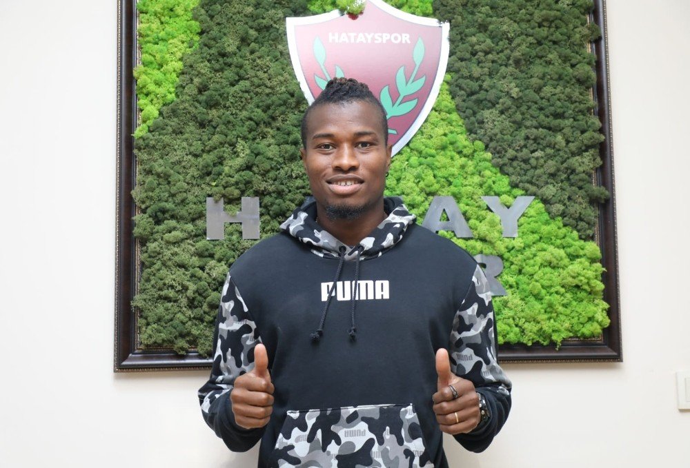 Youssouf Kone Hatayspor’da