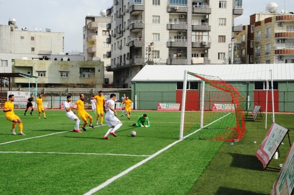 3. Lig: Cizrespor: 0 - Çatalcaspor: 1