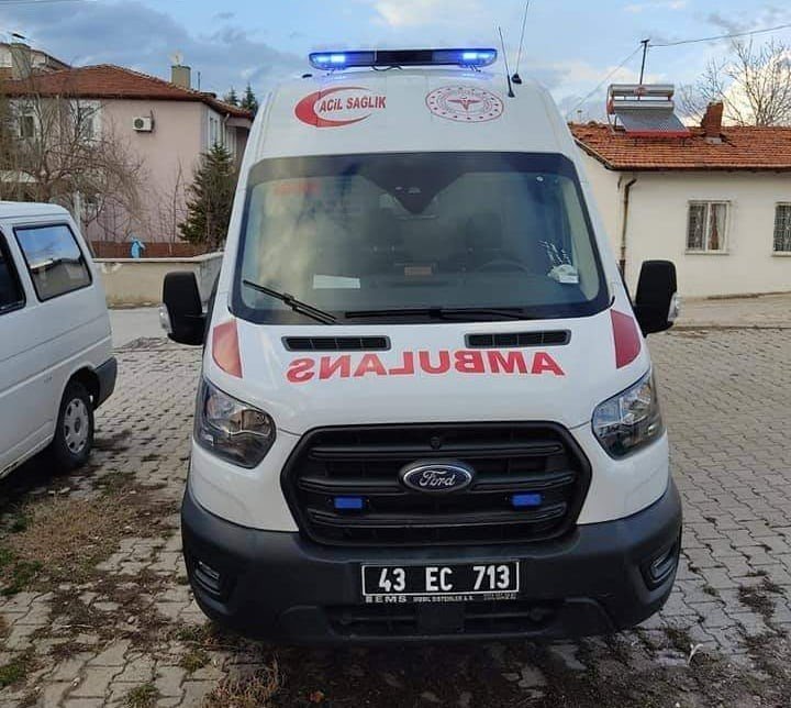 Şaphane 112 Acil Sağlık İ̇stasyonu’na Yeni Ambulans