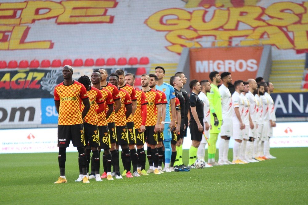 Süper Lig: Göztepe: 1 - Yeni Malatyaspor: 1 (i̇lk Yarı)