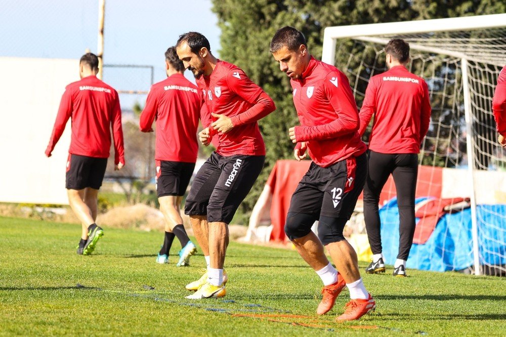 Samsunspor İle Bandırmaspor 8. Randevuya Çıkacak