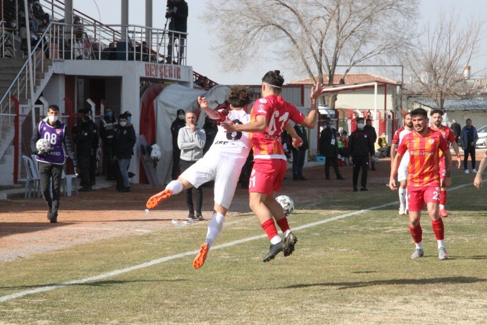 Nevşehir Belediyespor: 0 Edirne Belediyespor:0