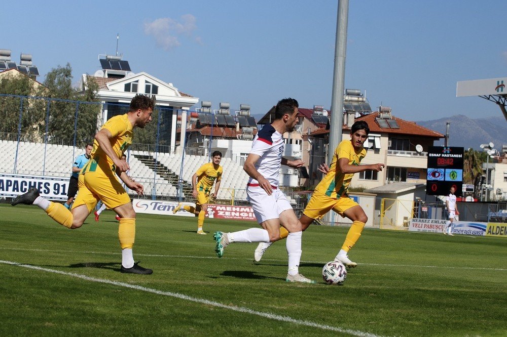 Tff 3. Lig: Fethiyespor 1 - Darıca Gençlerbirliği 1