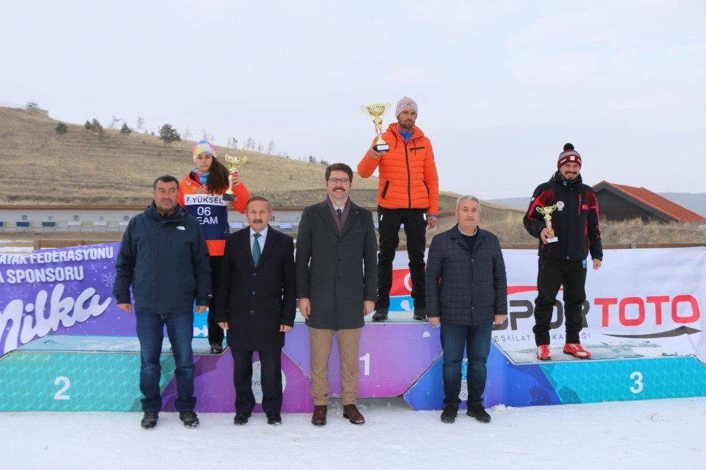 Erzurum’da Düzenlenen Biatlon Türkiye Şampiyonası Sona Erdi