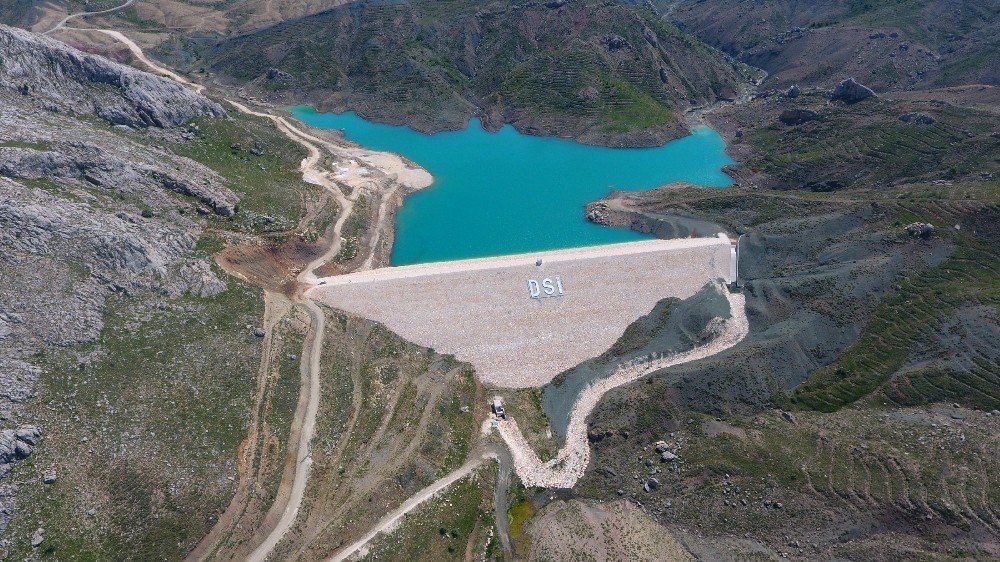 Antalya’da Son 18 Yılda 20 Baraj, 3 Gölet Yapıldı